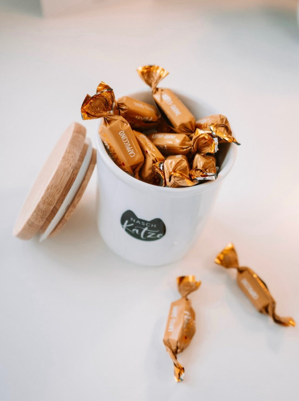 Naschkatze · Vorratsdose