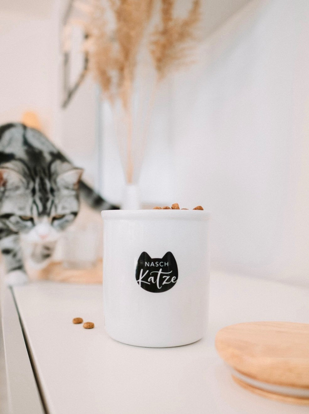 Naschkatze · Vorratsdose