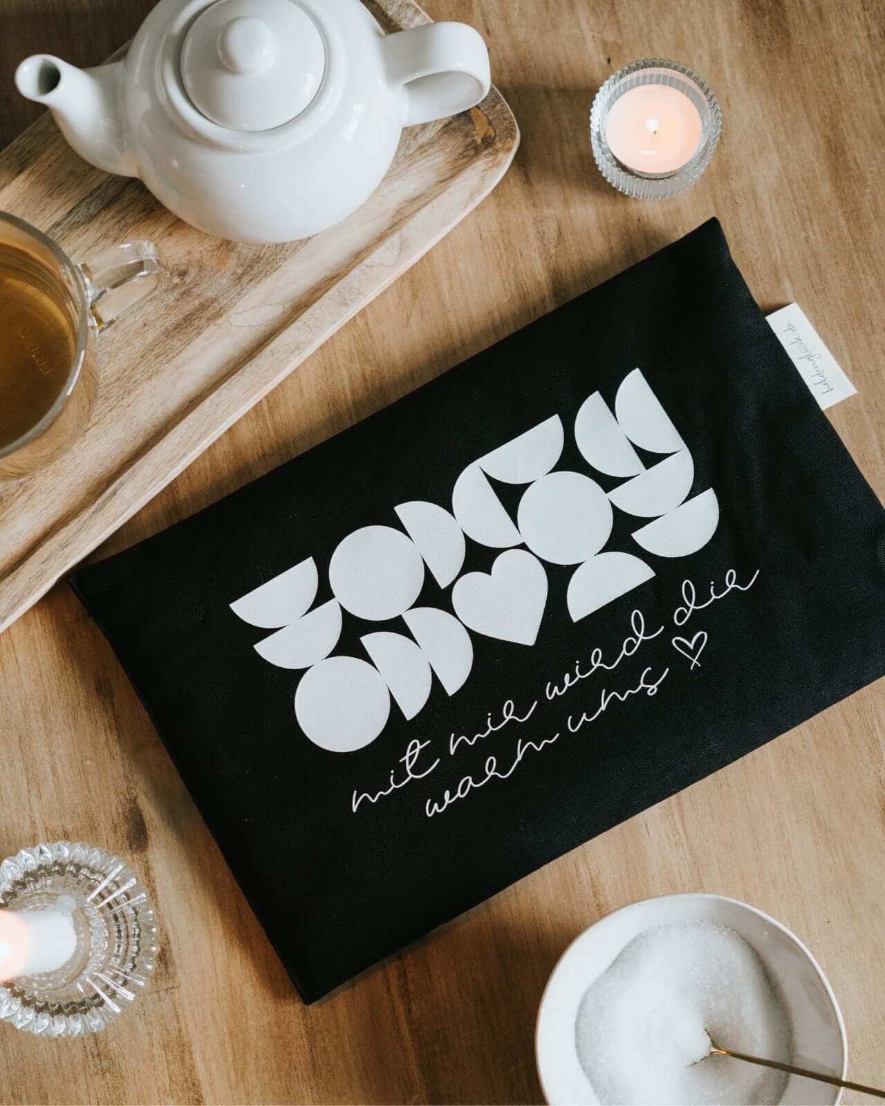 Schlaf länger · Körnerkissen