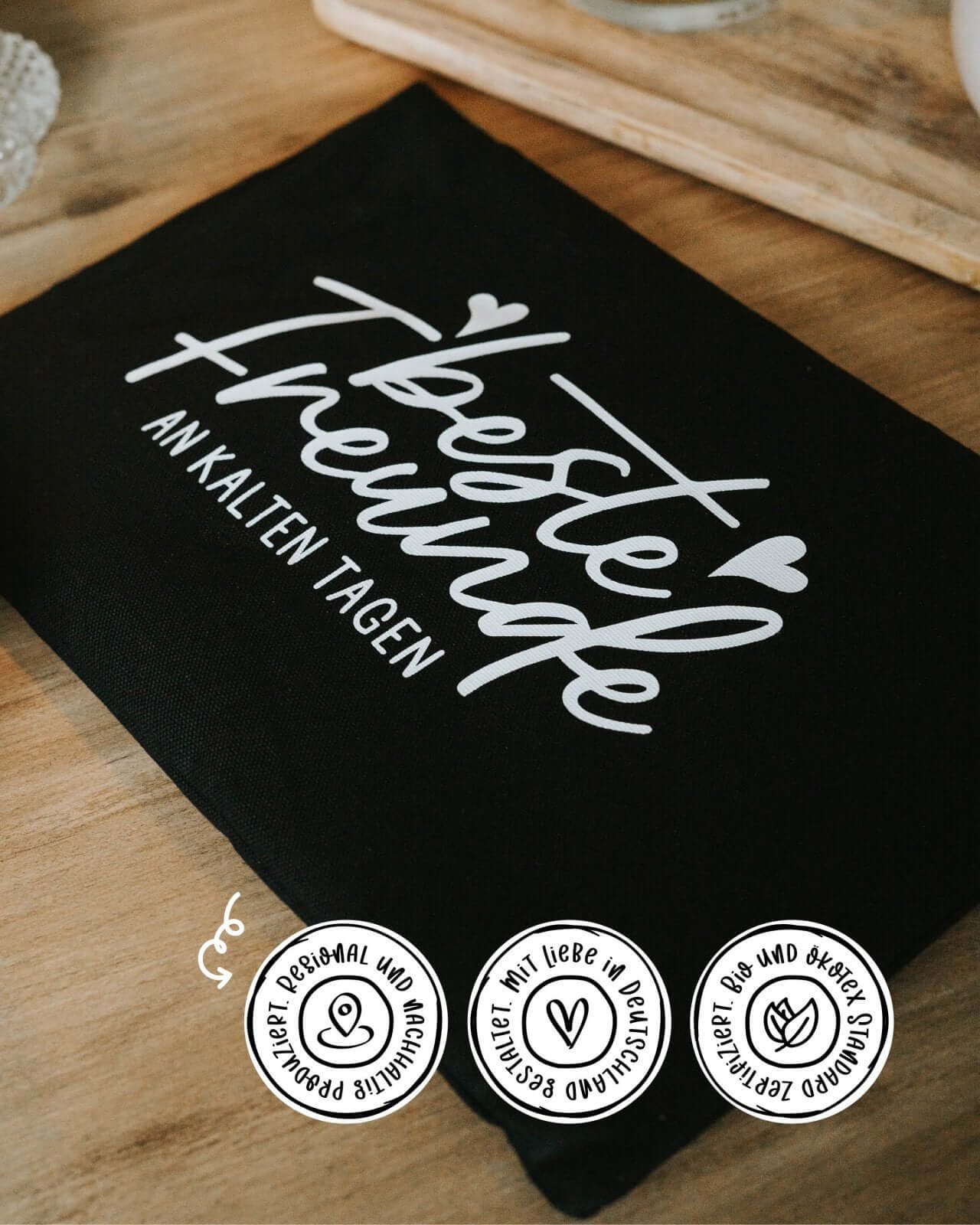 Beste Freunde · Körnerkissen