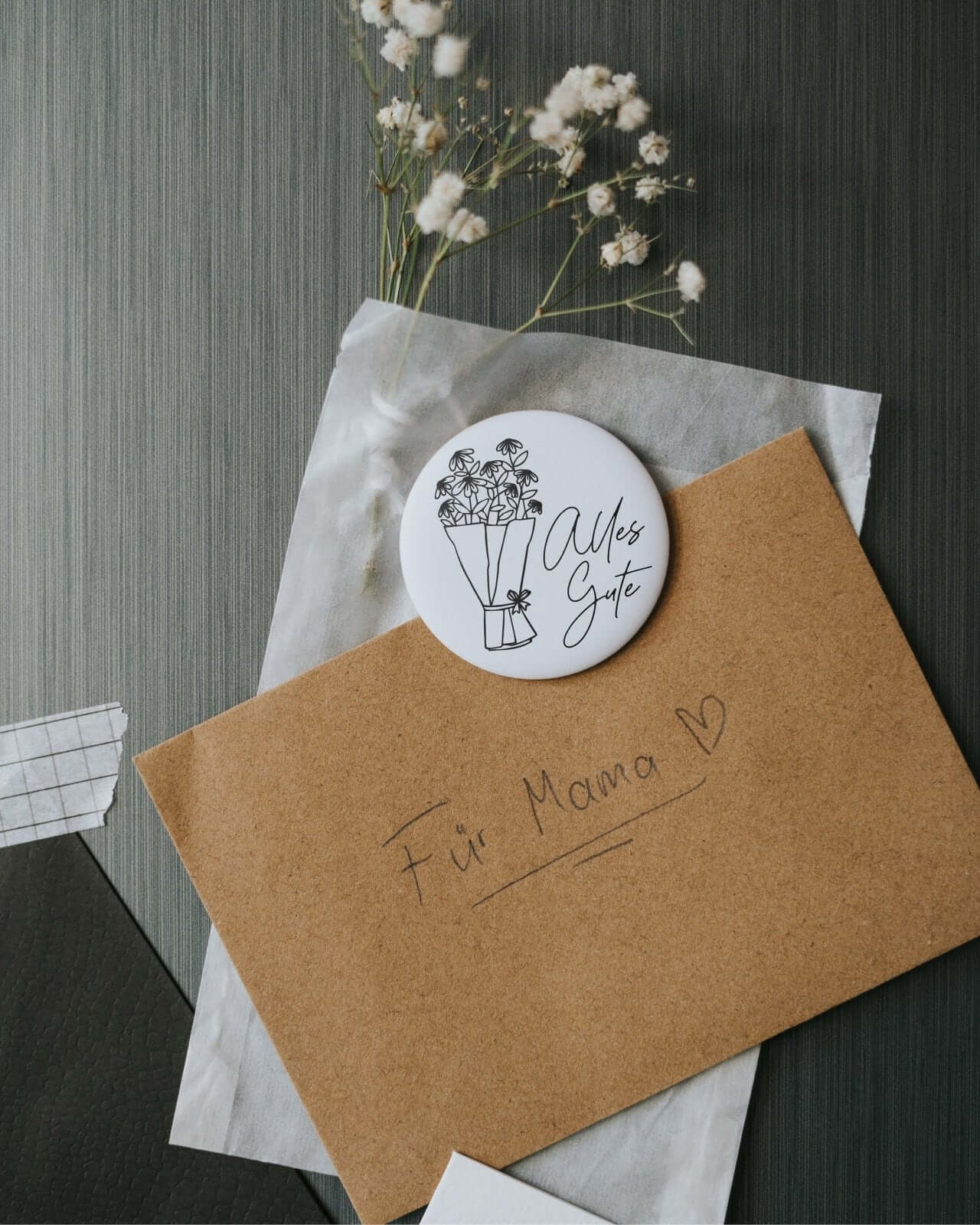 Alles Gute · Magnet · groß