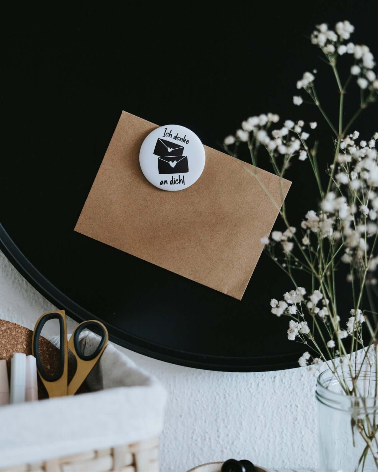 Ich denke an dich · Magnet · groß