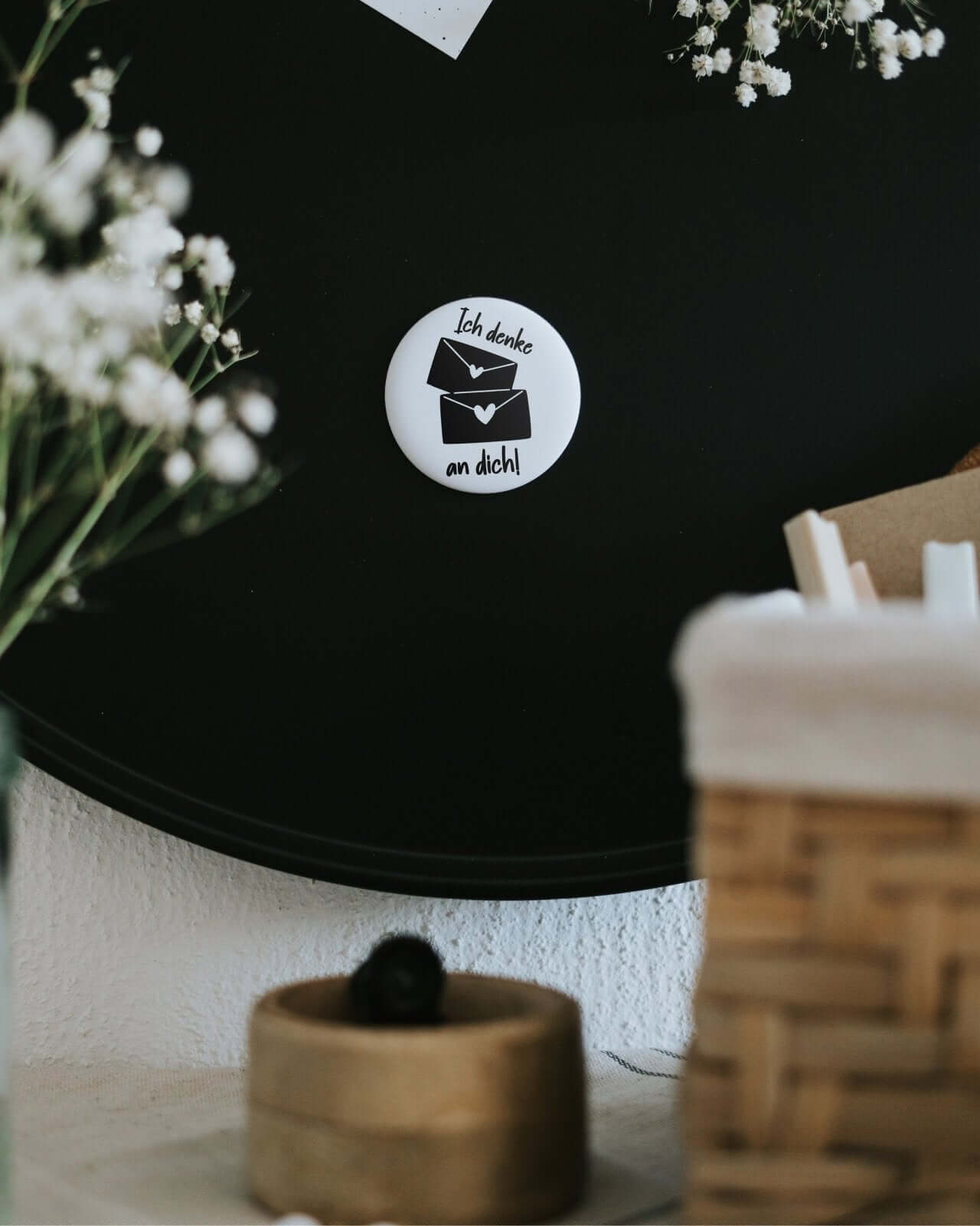 Ich denke an dich · Magnet · groß