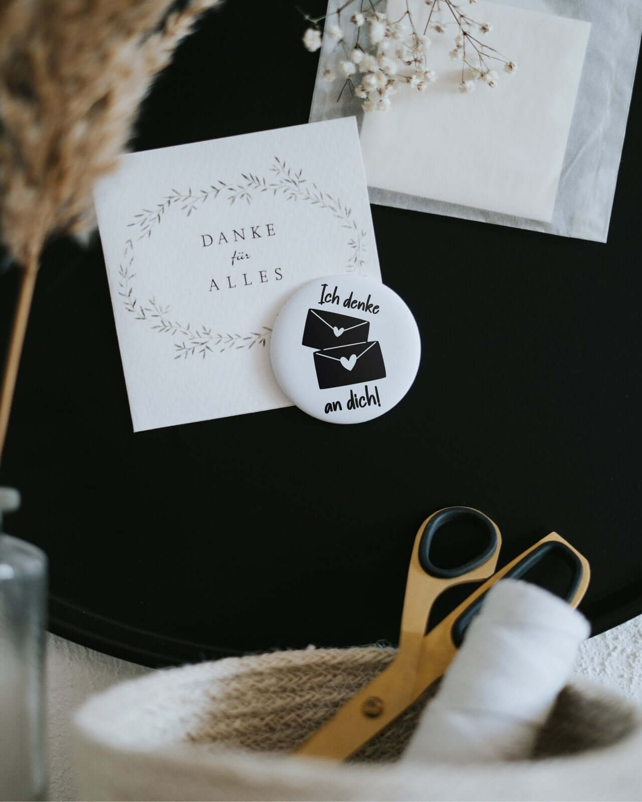 Ich denke an dich · Magnet · groß