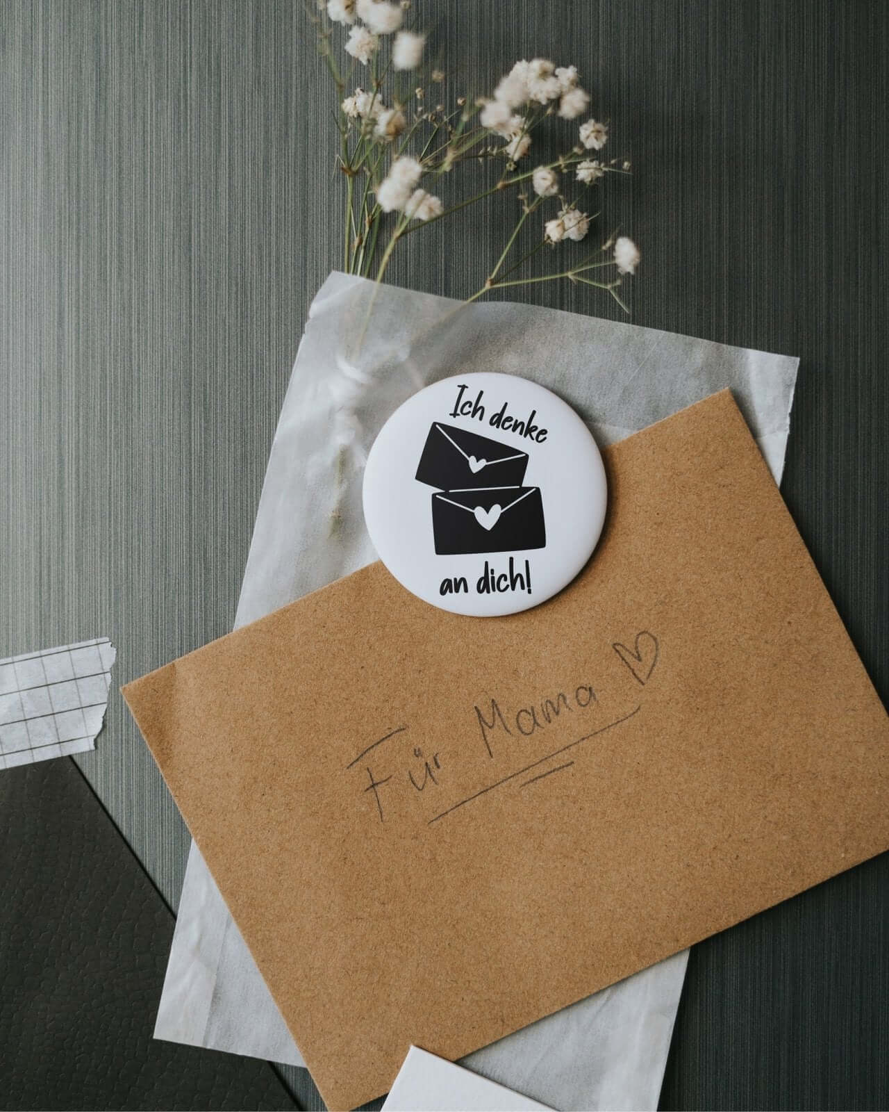 Ich denke an dich · Magnet · groß