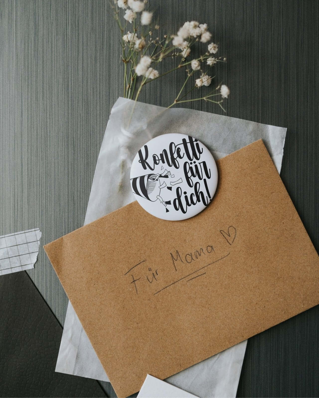 Konfetti für dich · Magnet · groß