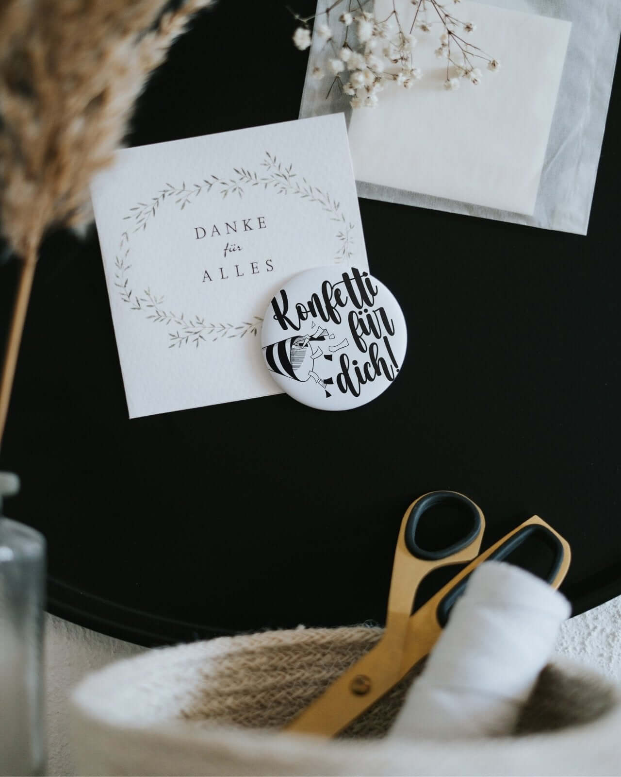 Konfetti für dich · Magnet · groß