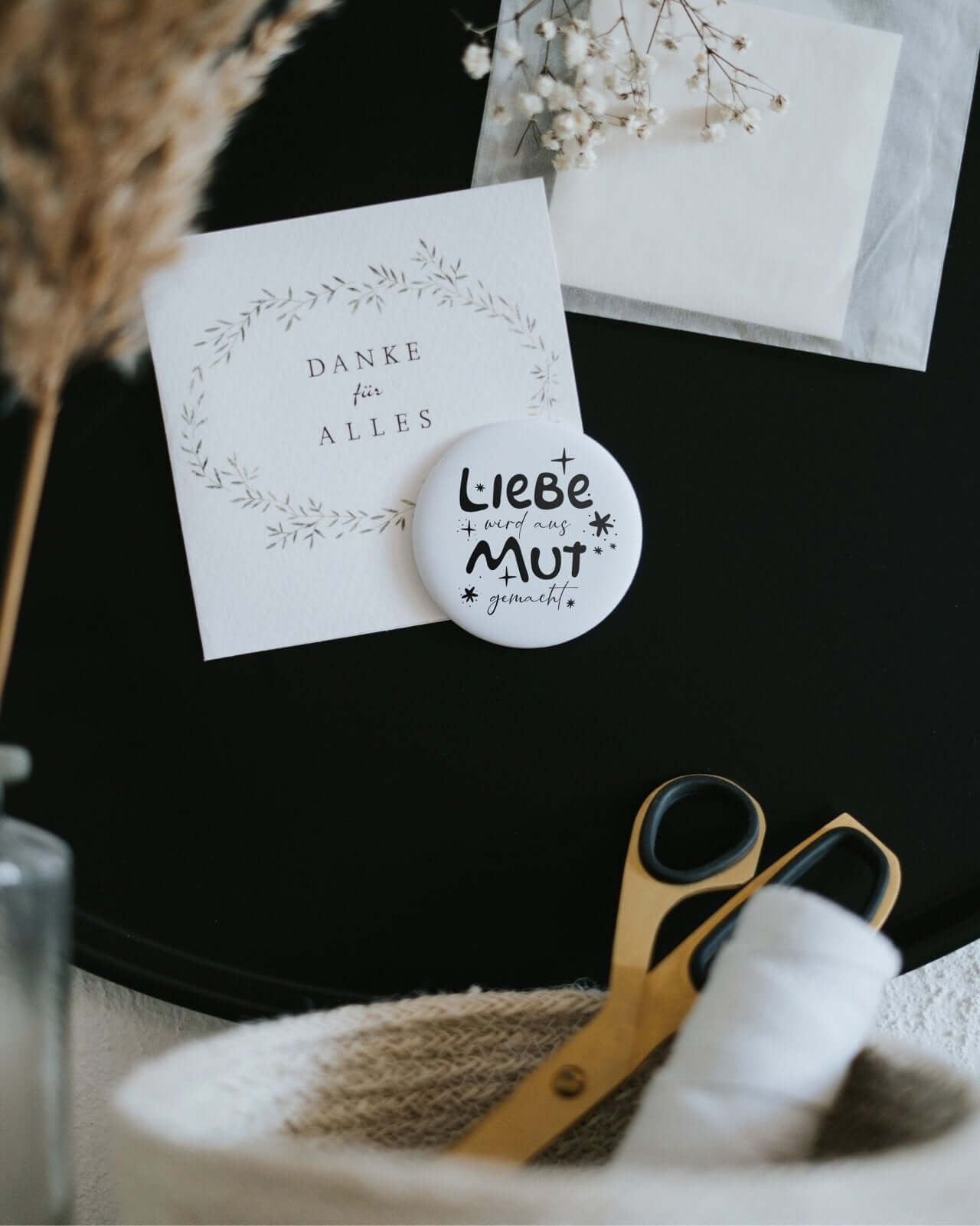 Aus Mut gemacht · Magnet · groß