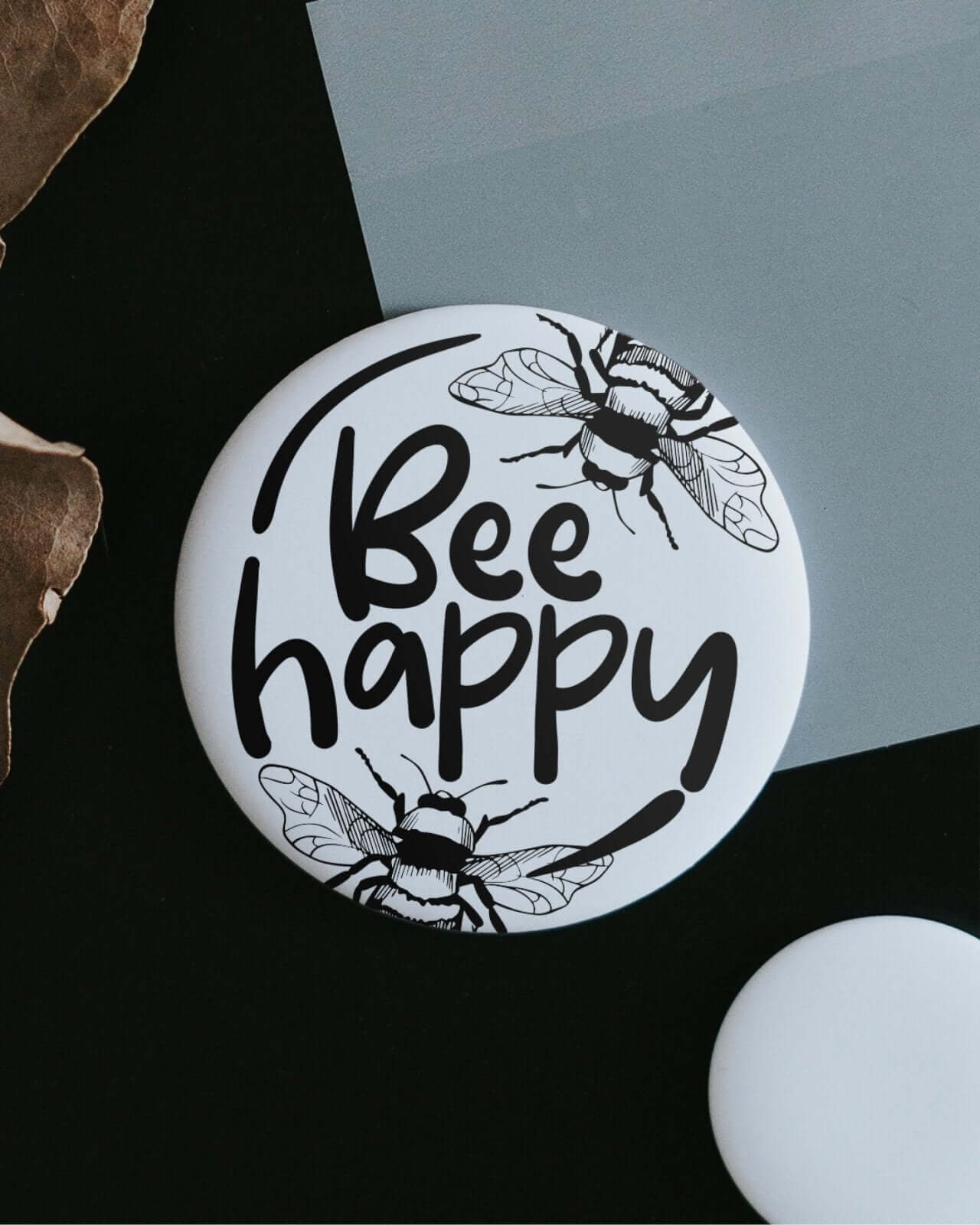 Bee happy · Magnet · klein