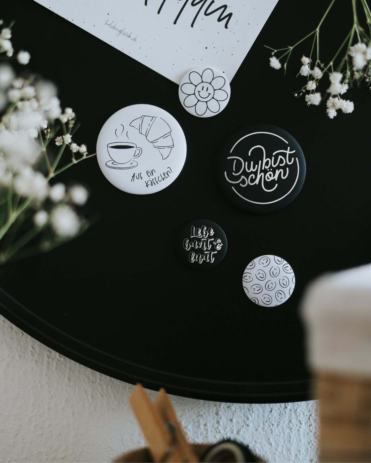 Smileys · Magnet · klein