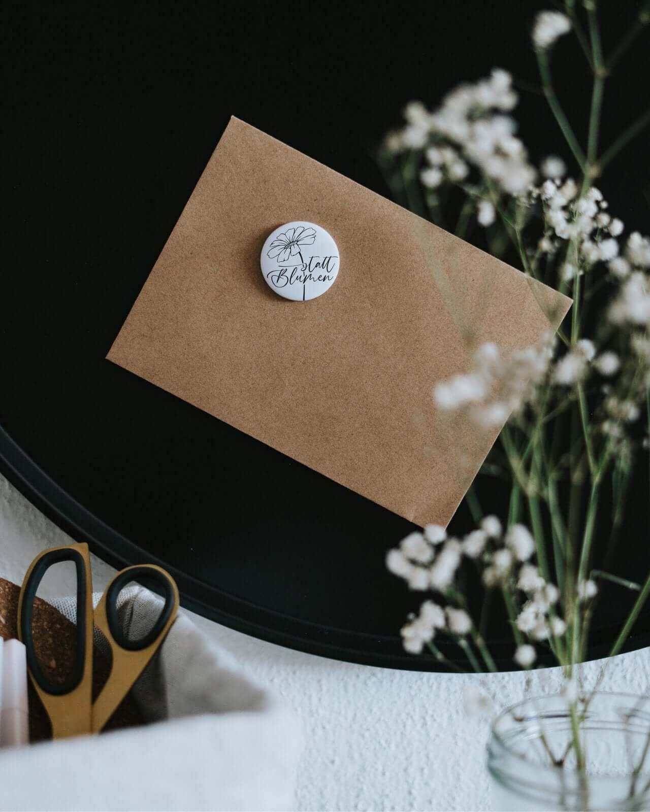 Statt Blumen · Magnet · klein