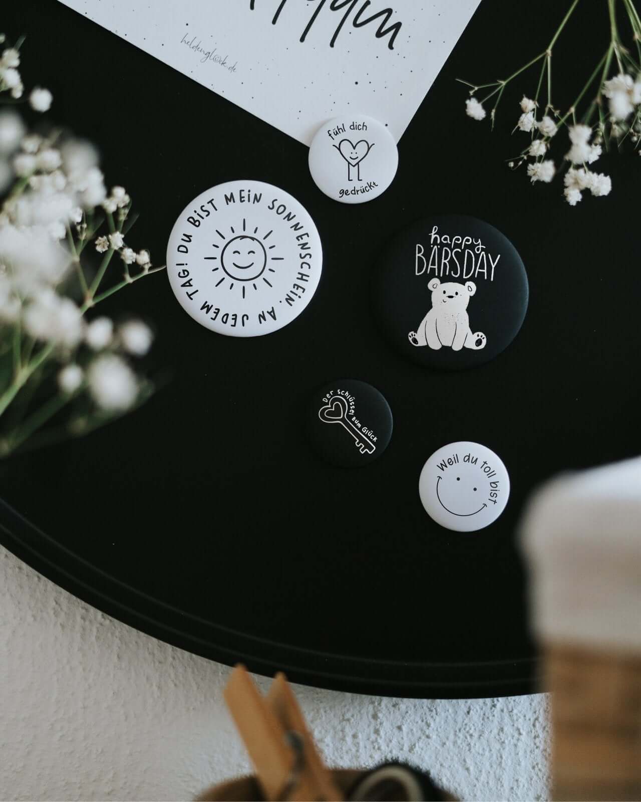 Weil du toll bist · Magnet · klein