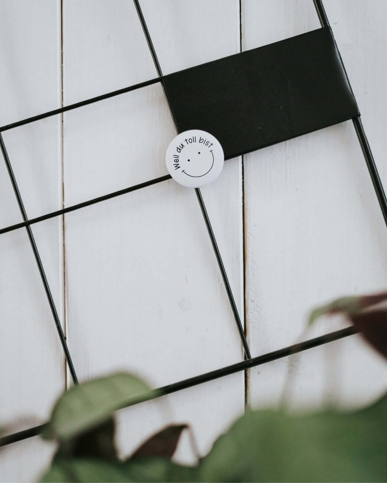 Weil du toll bist · Magnet · klein