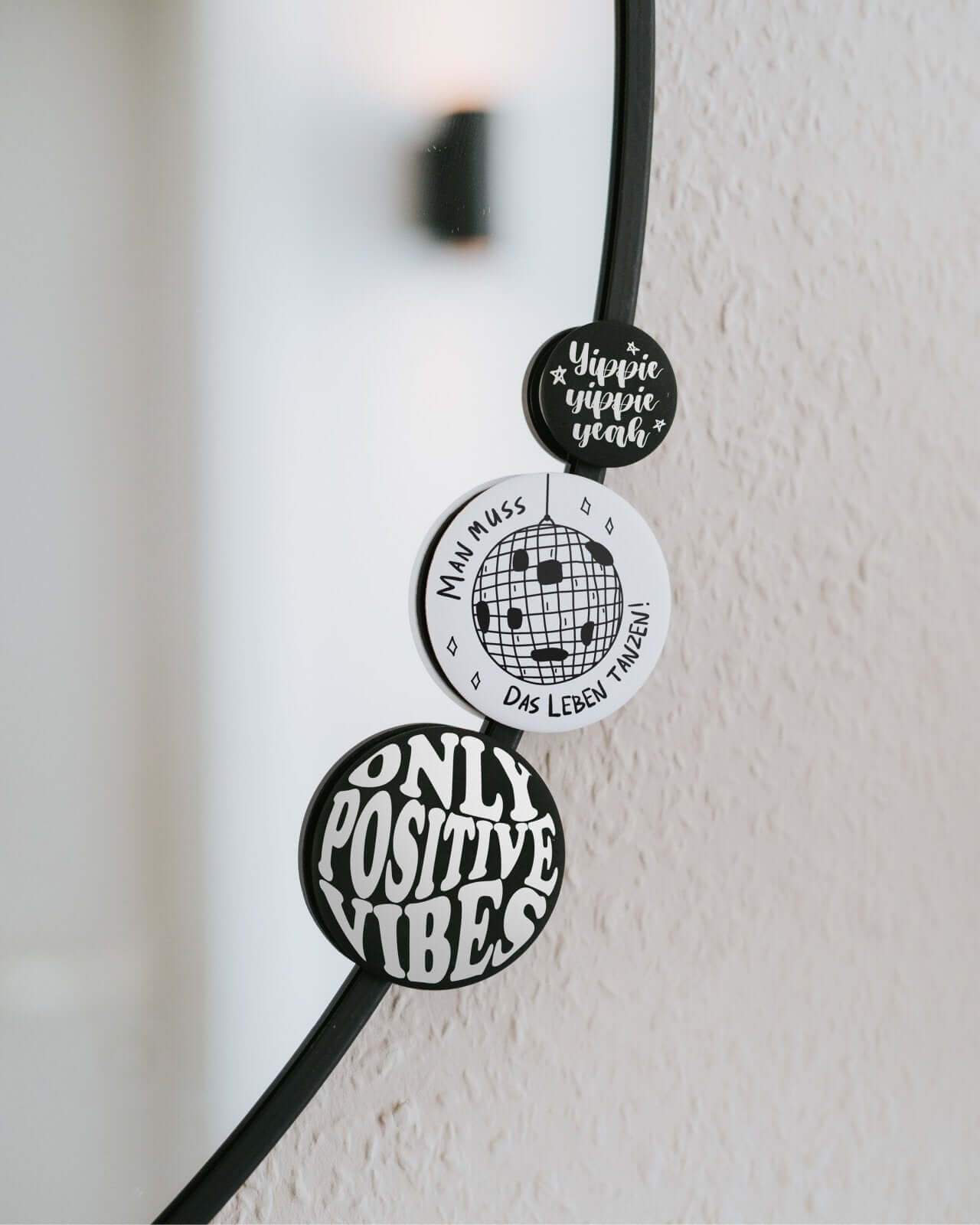 Yippie yeah · Magnet · klein