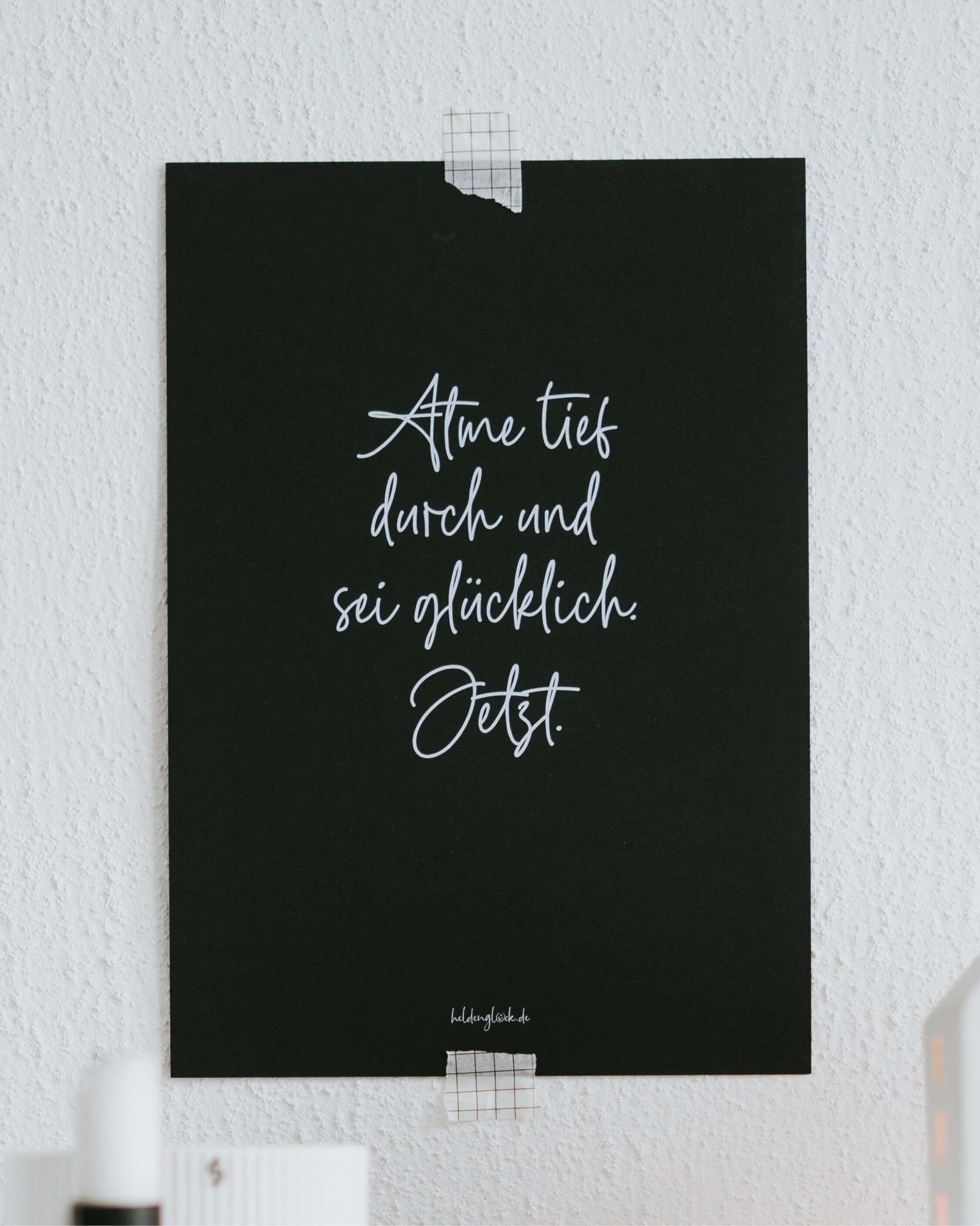 Sei glücklich · Poster