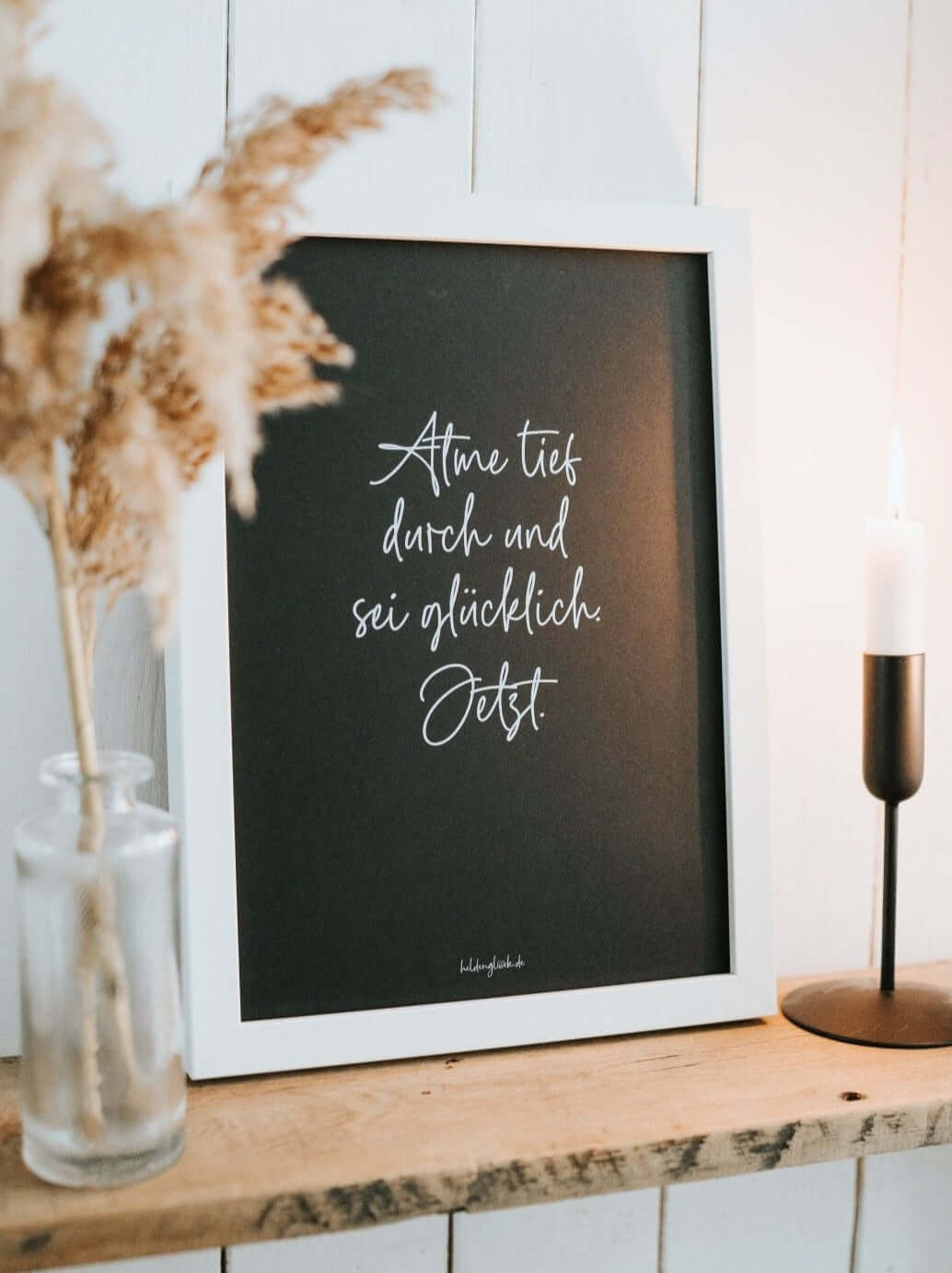 Sei glücklich · Poster