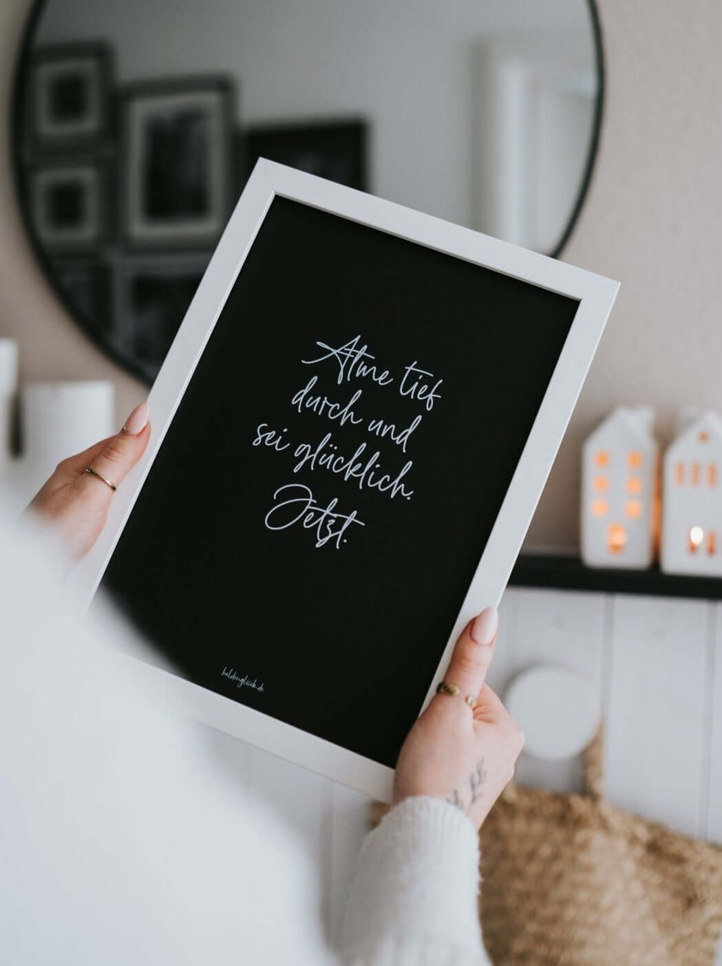 Sei glücklich · Poster