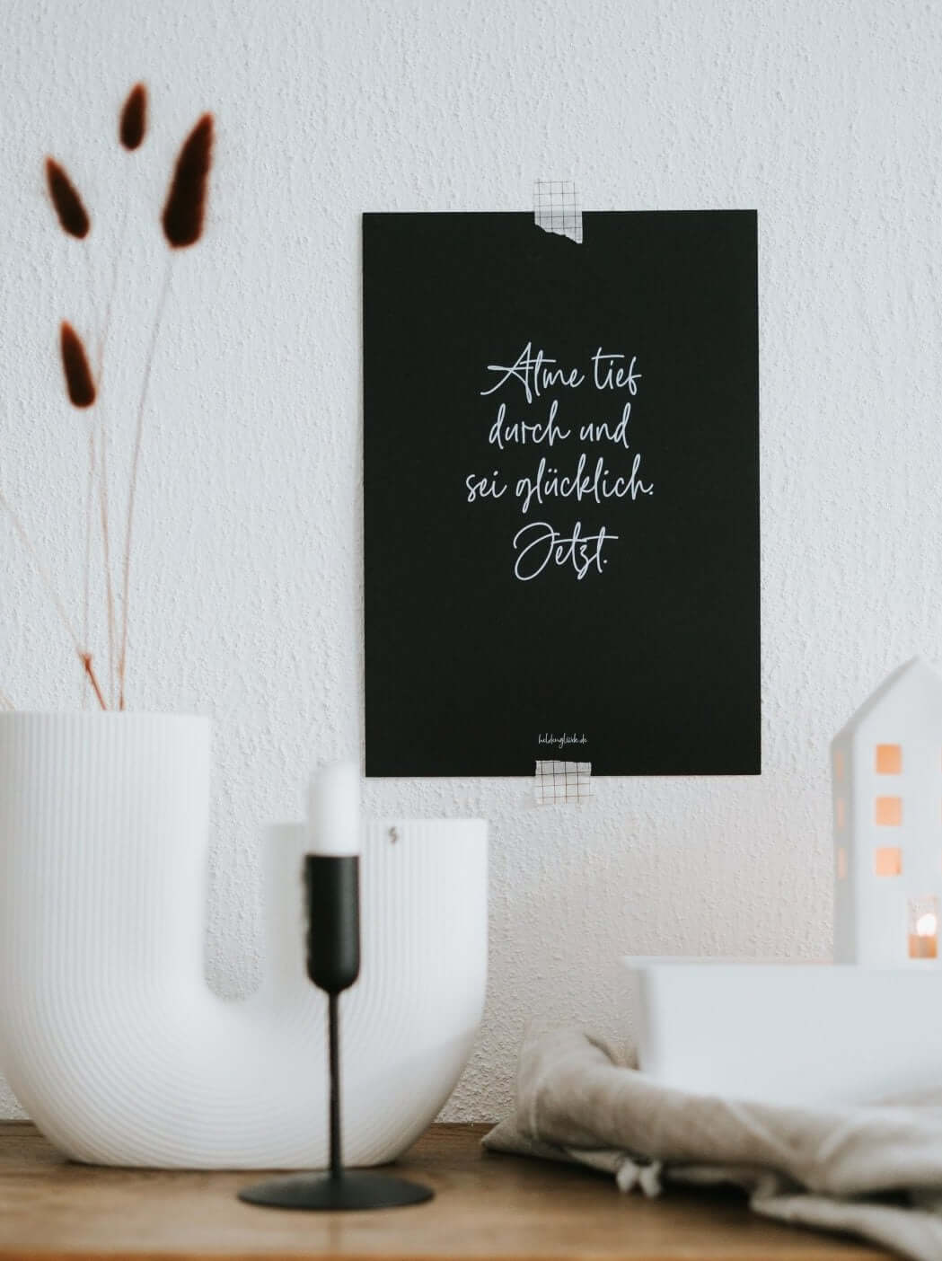 Sei glücklich · Poster