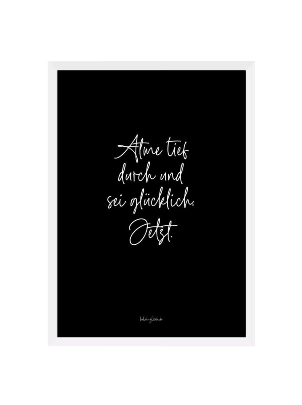 Sei glücklich · Poster