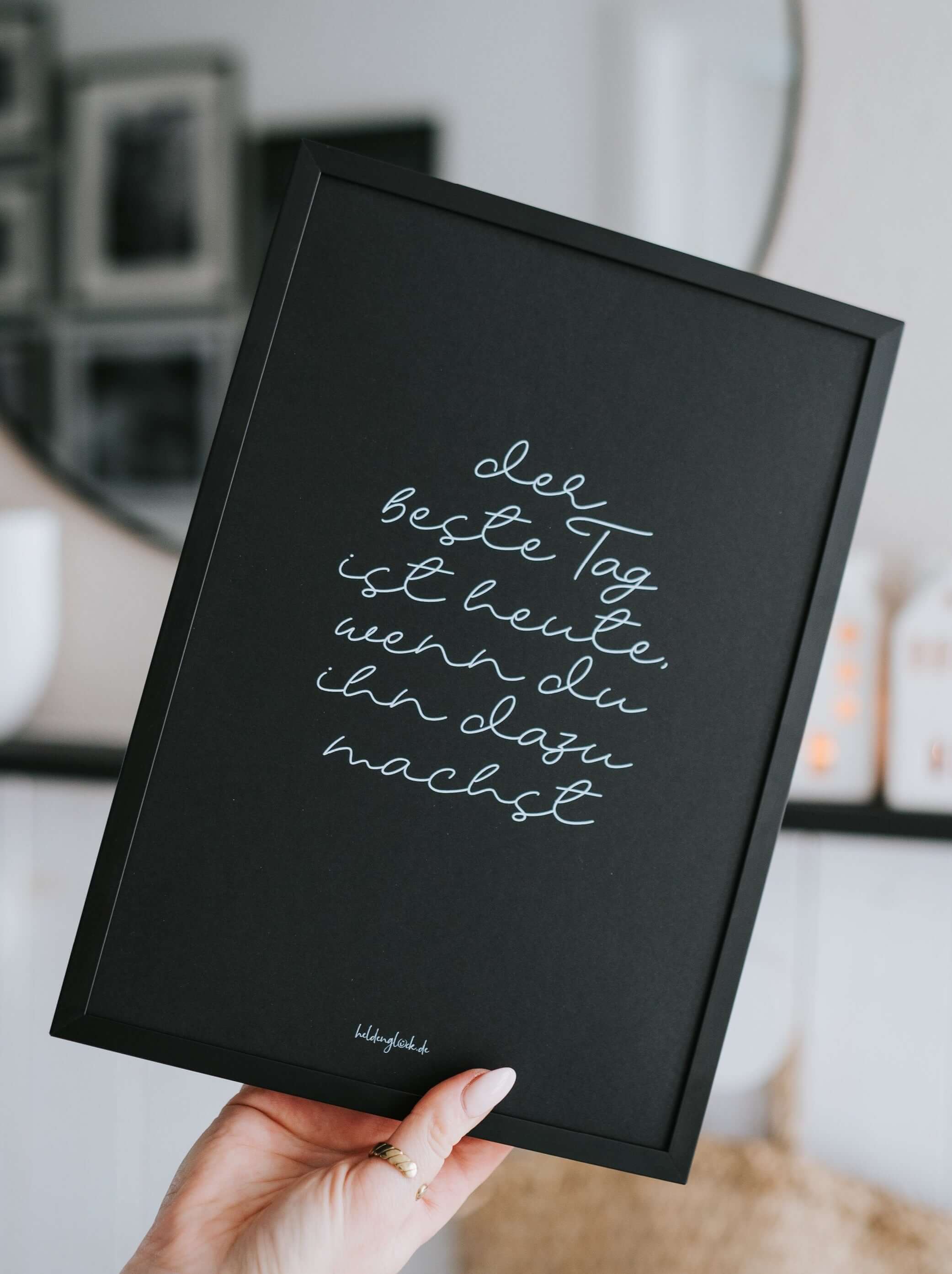 Der beste Tag · Poster