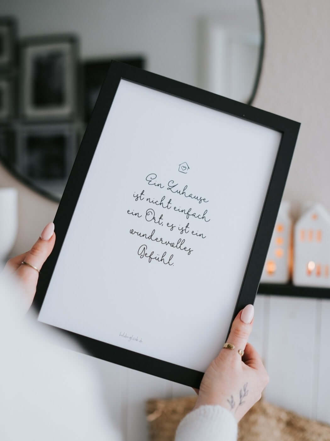 Zuhause ist ein Gefühl · Poster