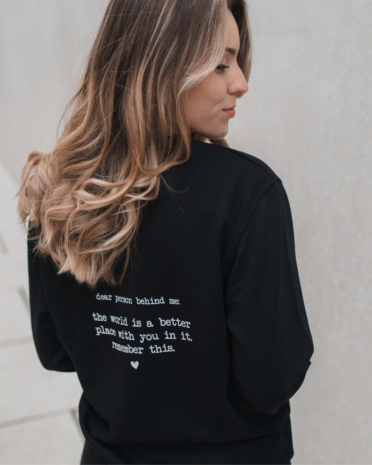You are enough · Pullover