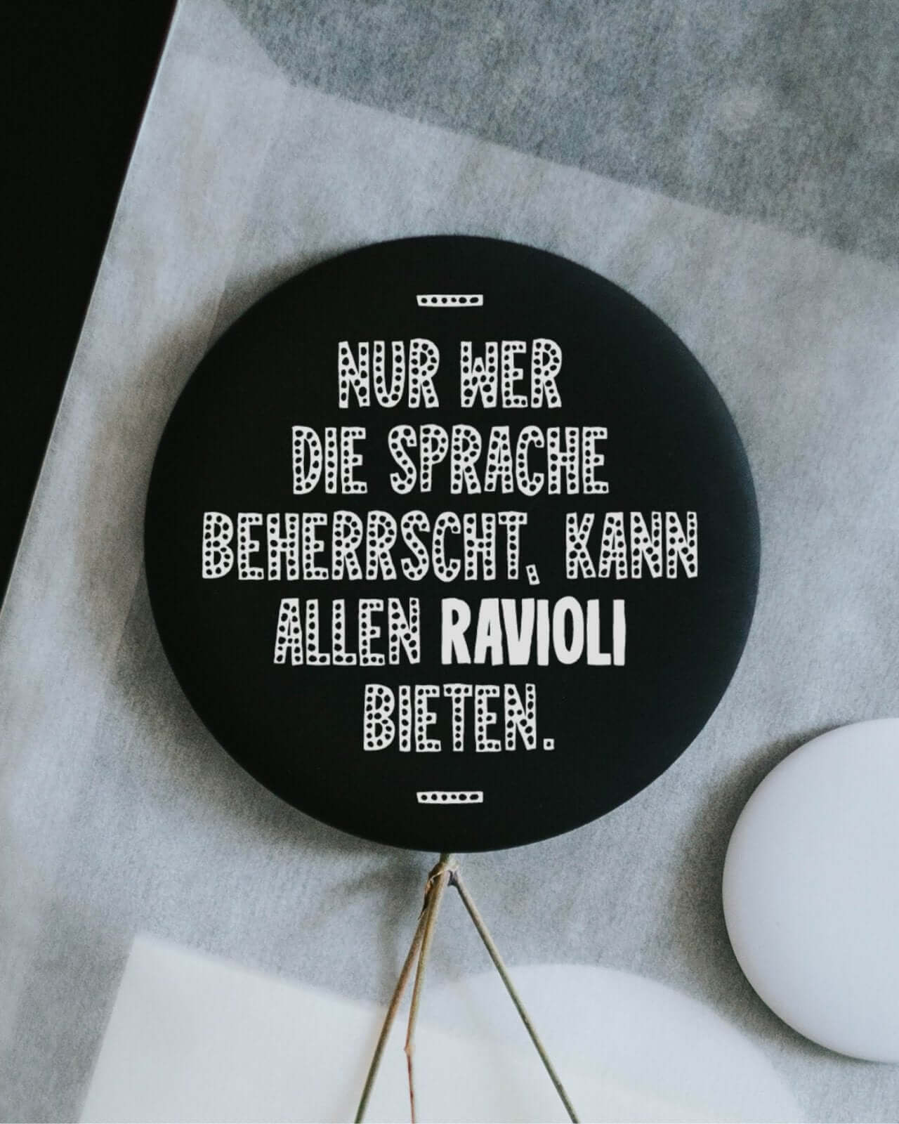 Ravioli · Magnet · groß