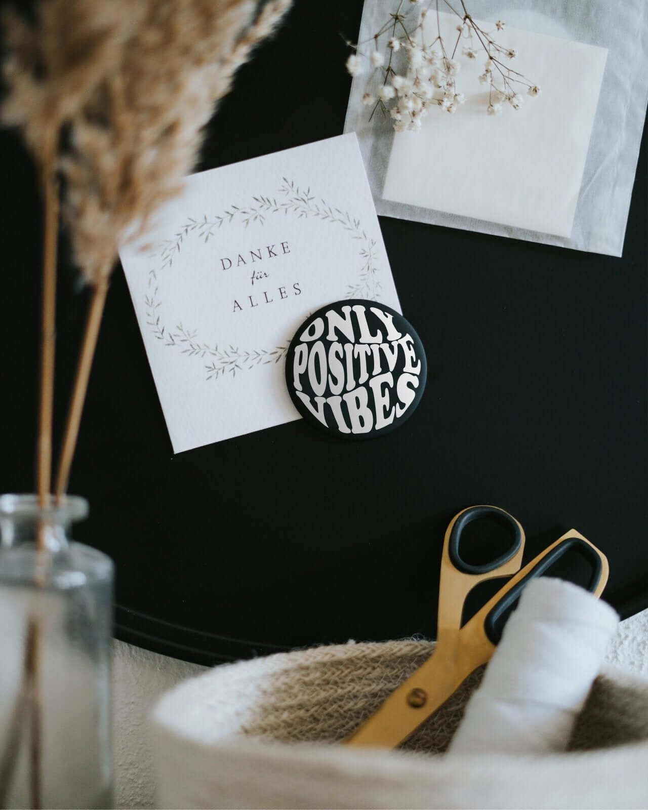 Only positive vibes · Magnet · groß