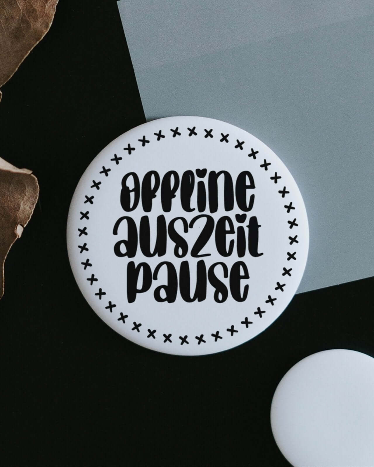 Offline Auszeit · Magnet · groß