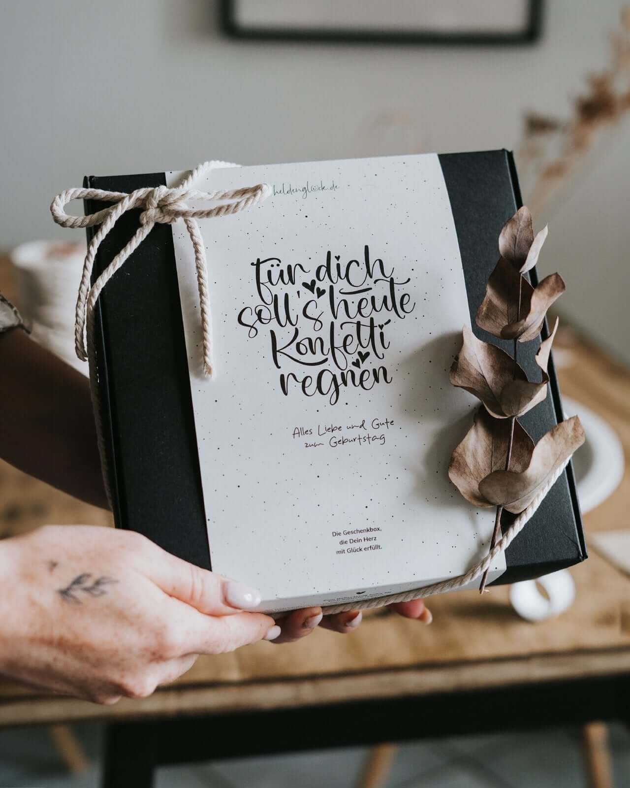 Geburtstagsbox