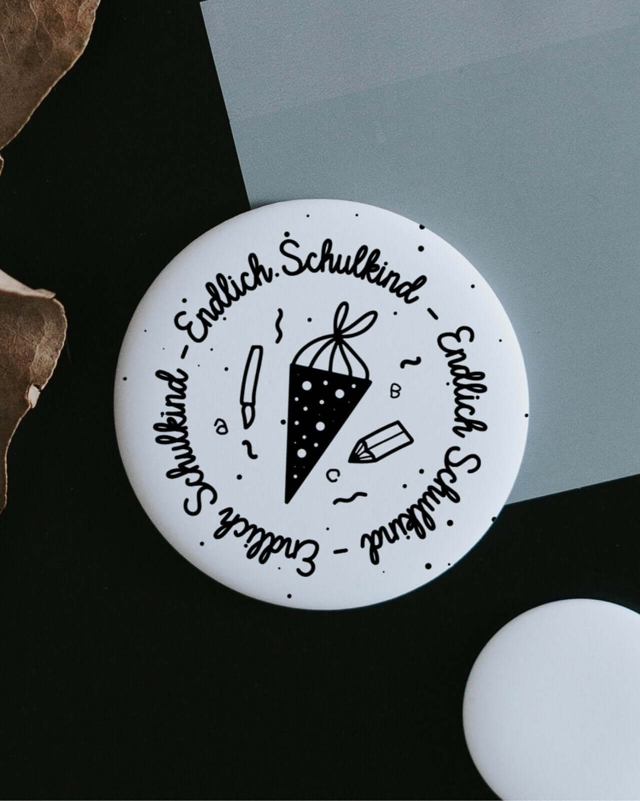 Endlich Schulkind · Magnet · groß