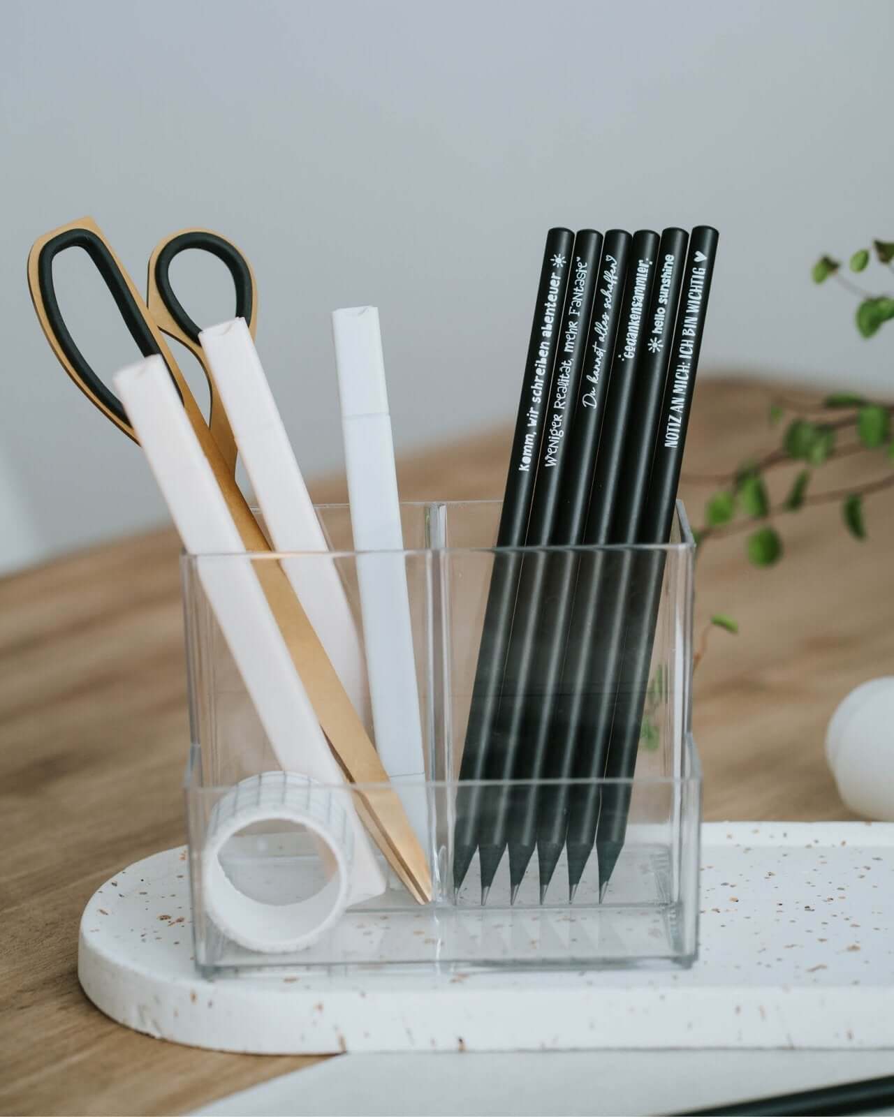 Notiz an mich · Bleistift