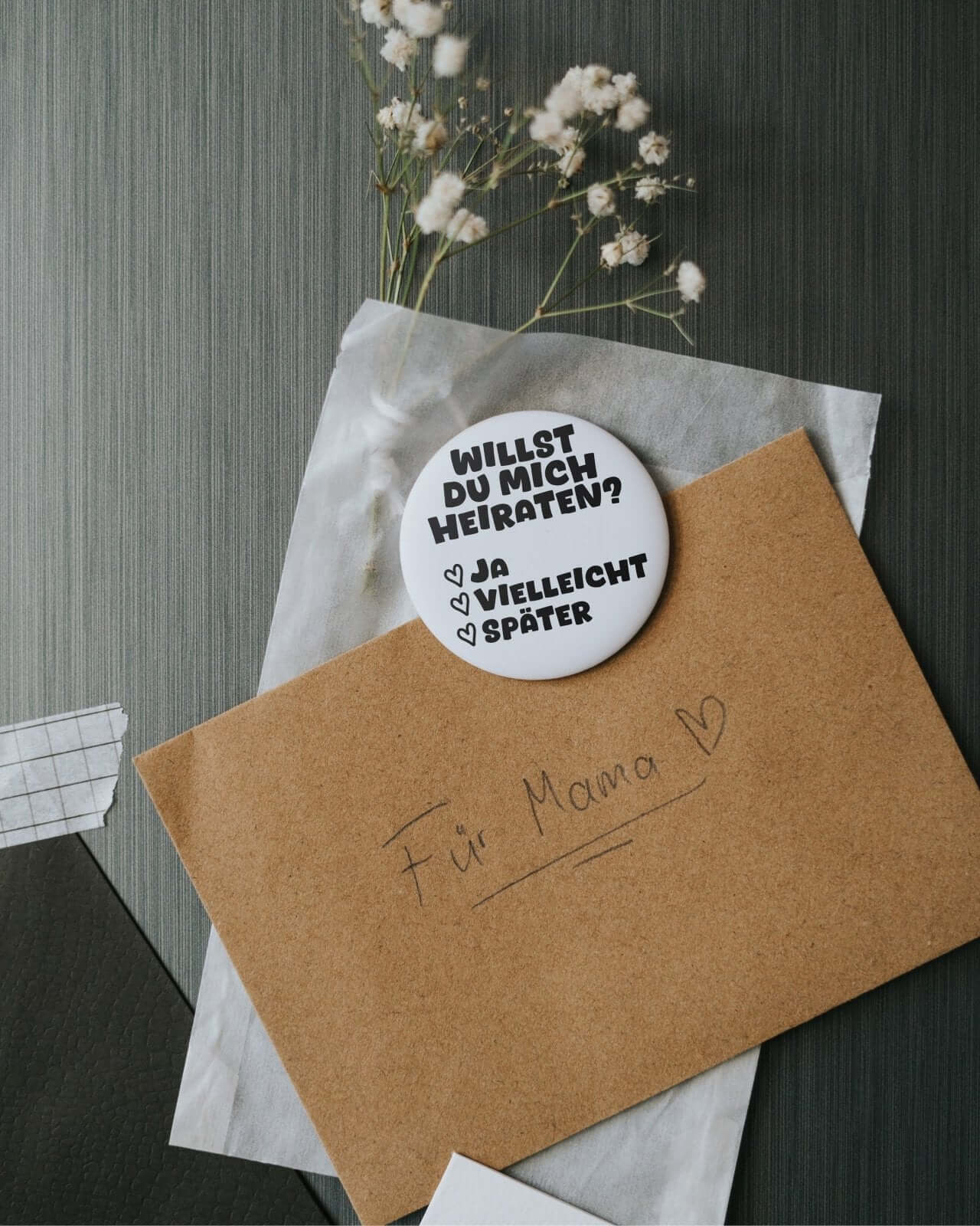 Willst du mich heiraten · Magnet · groß