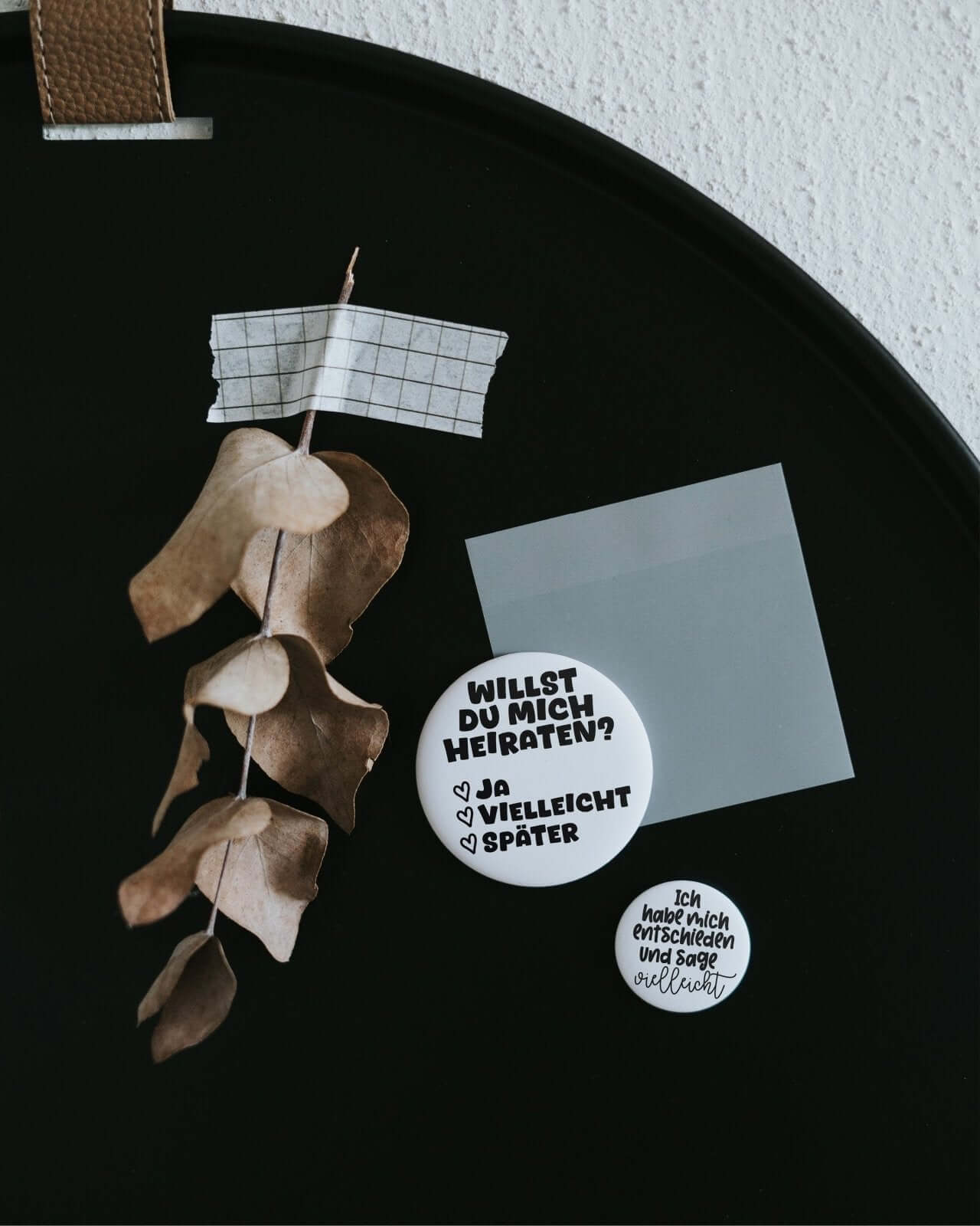 Willst du mich heiraten · Magnet · groß