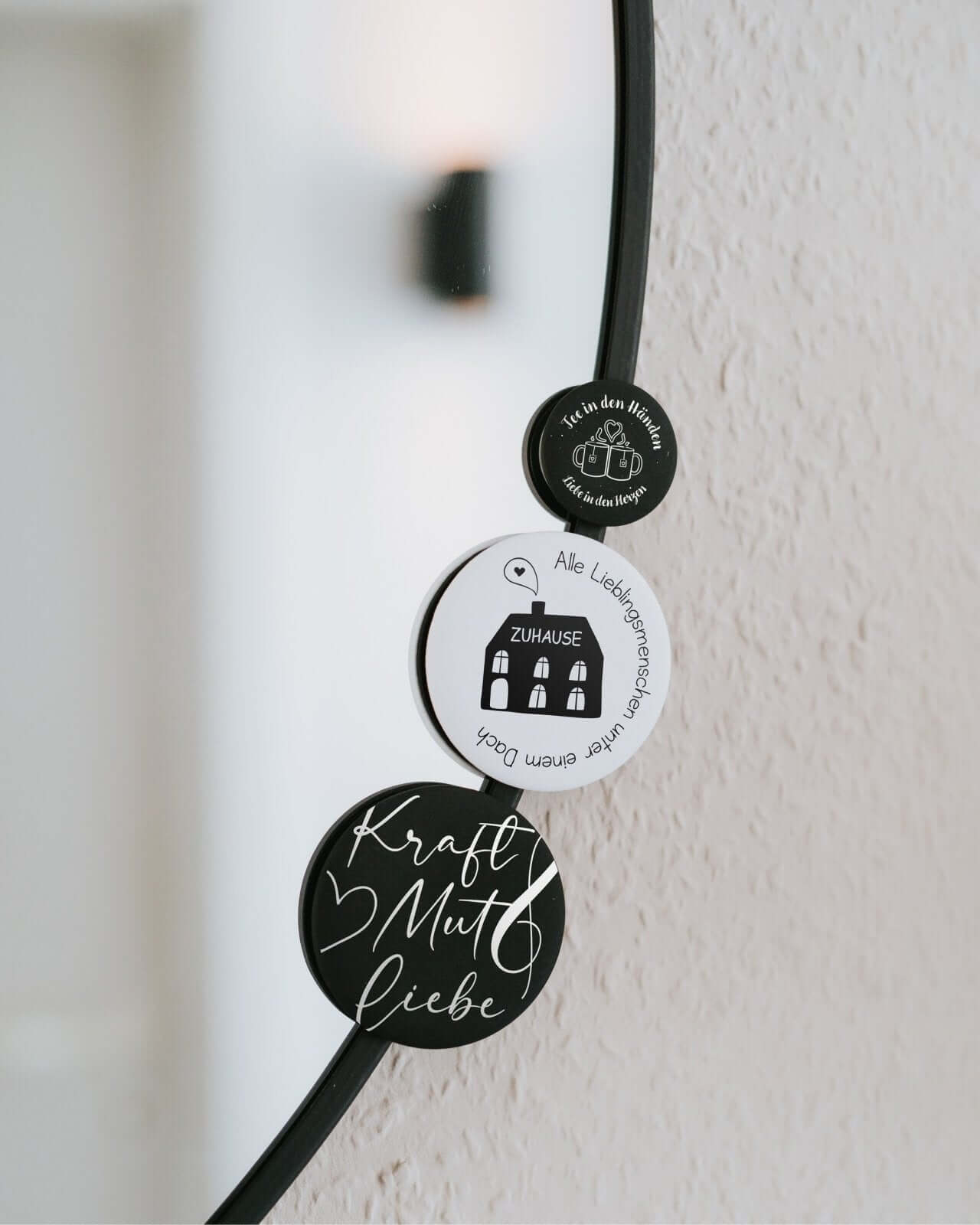 Tee in den Händen · Magnet · klein