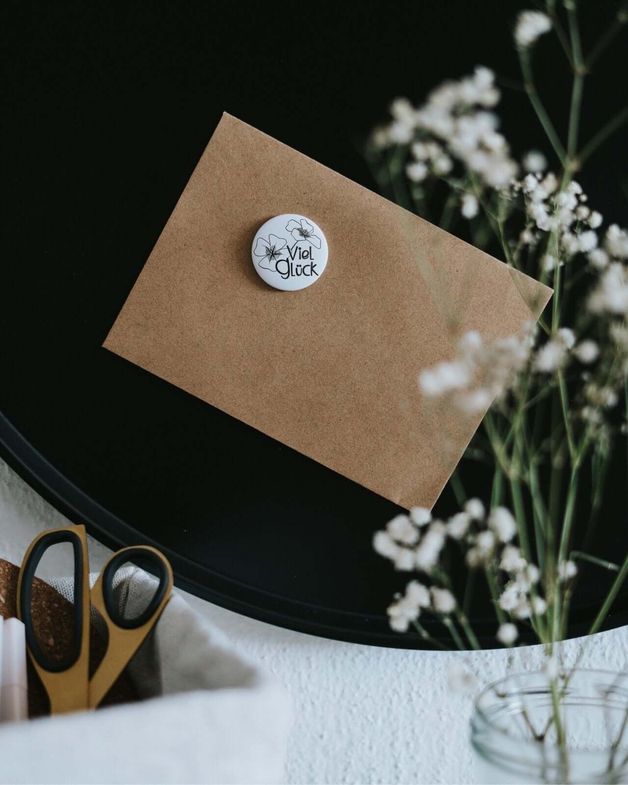 Viel Glück · Magnet · klein
