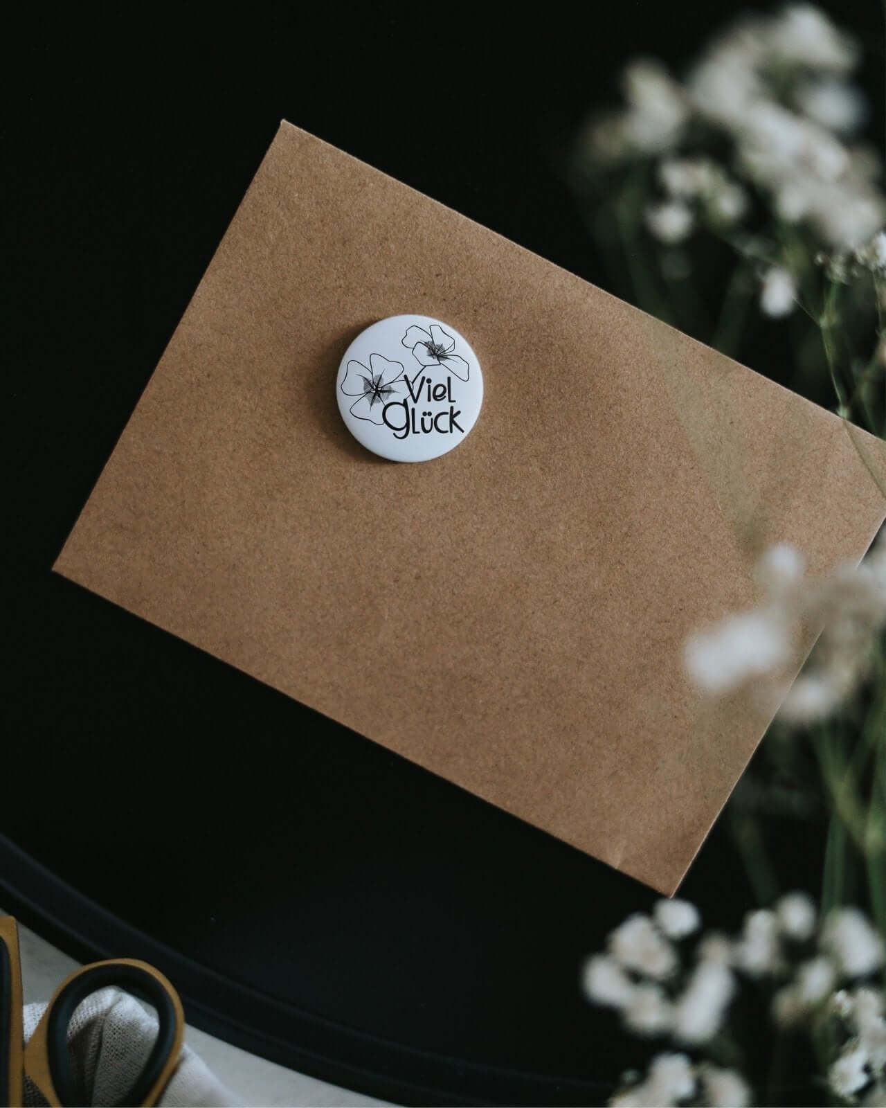 Viel Glück · Magnet · klein