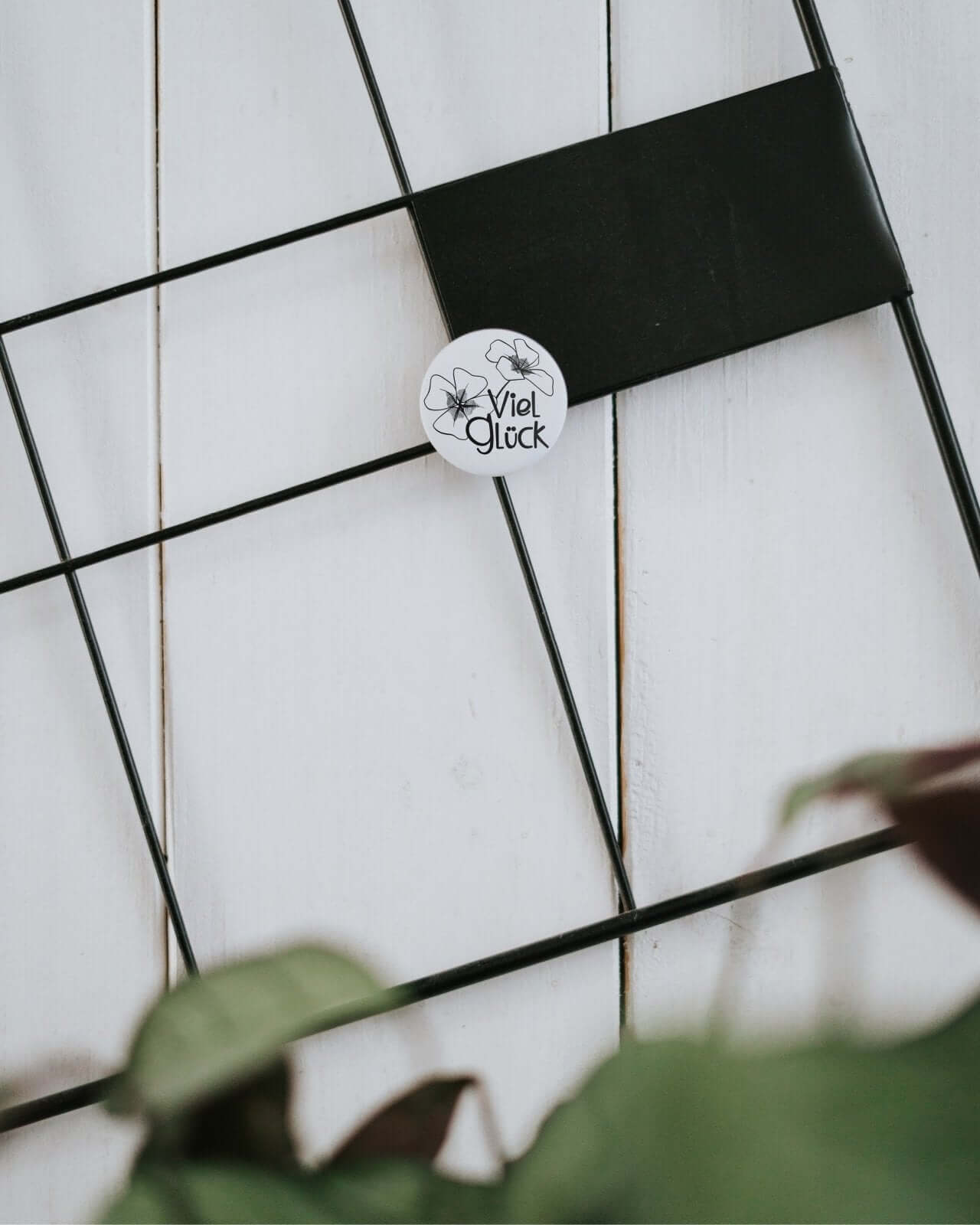 Viel Glück · Magnet · klein