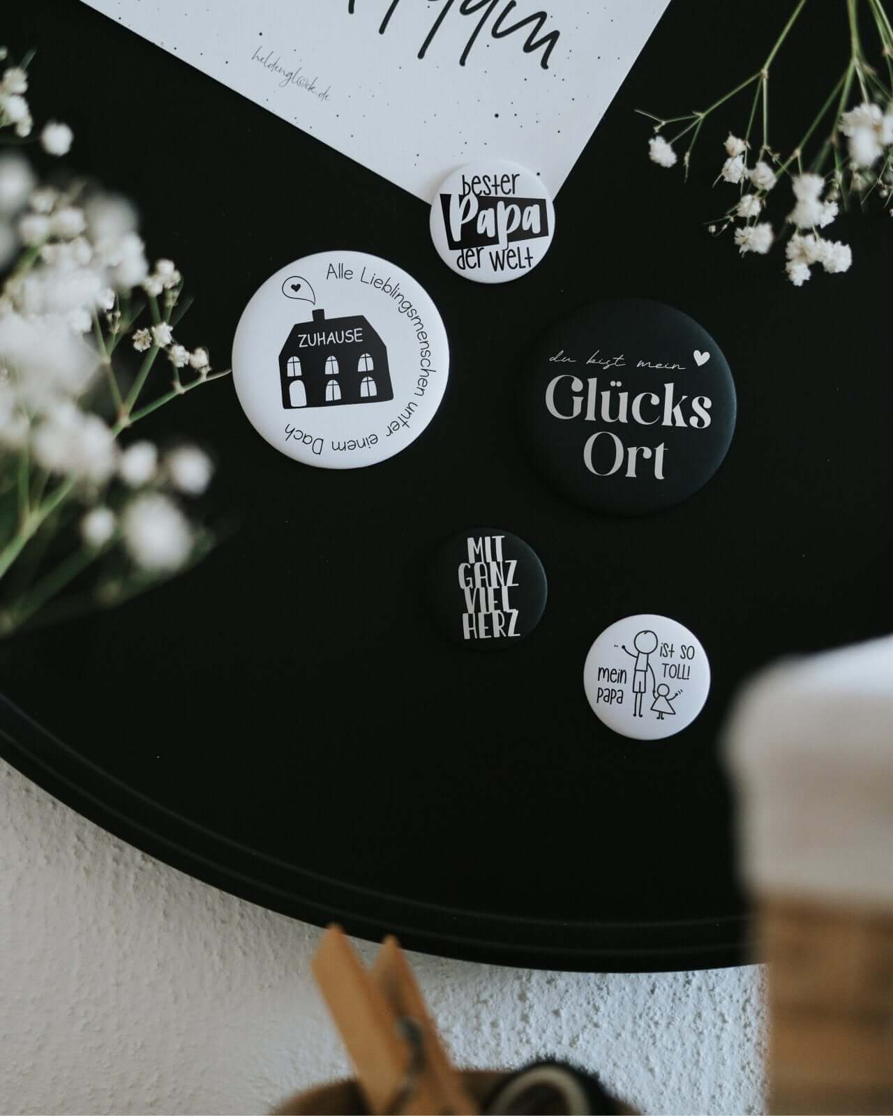 Bester Papa · Magnet · klein