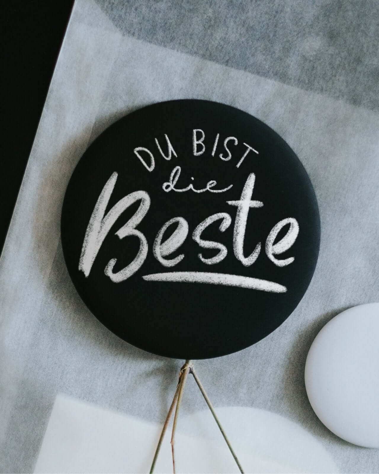 Du bist die Beste · Magnet · klein