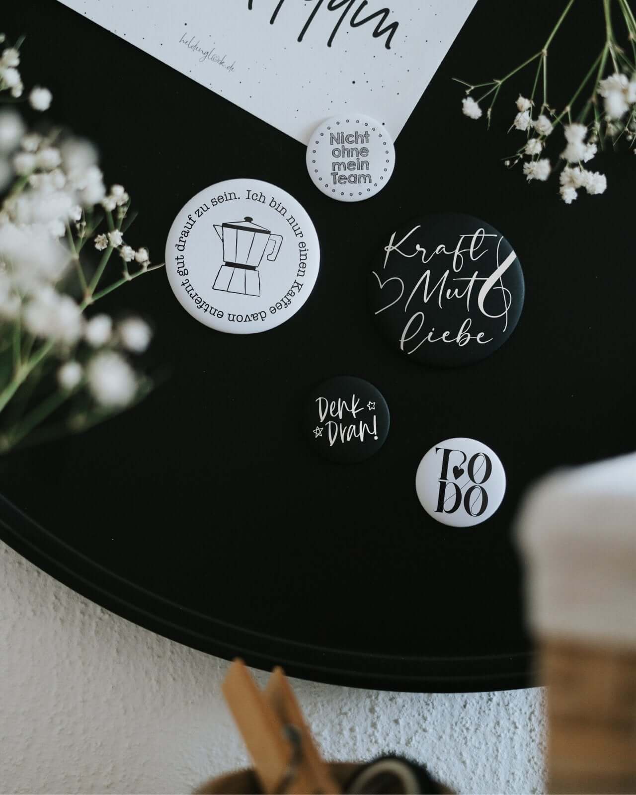 To Do · Magnet · klein