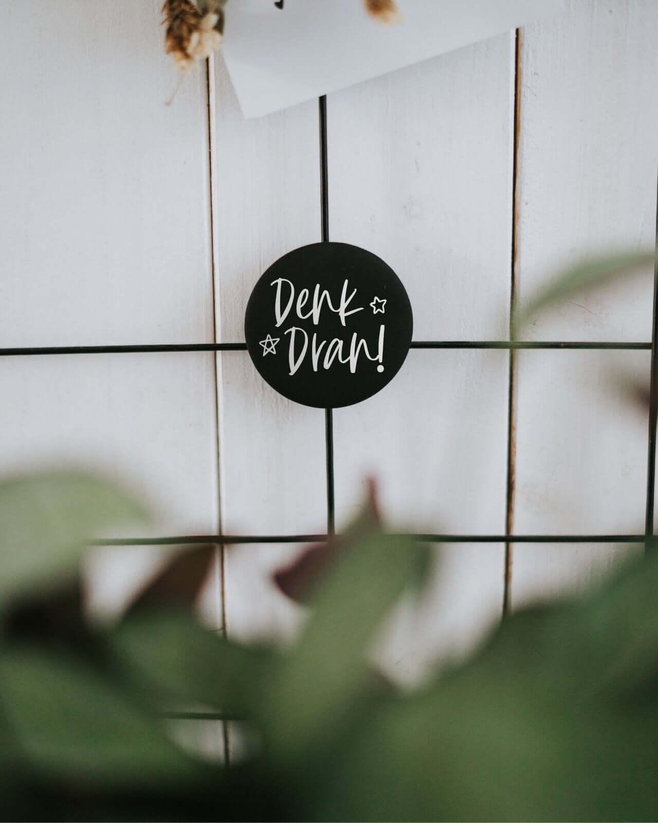 Denk dran · Magnet · klein