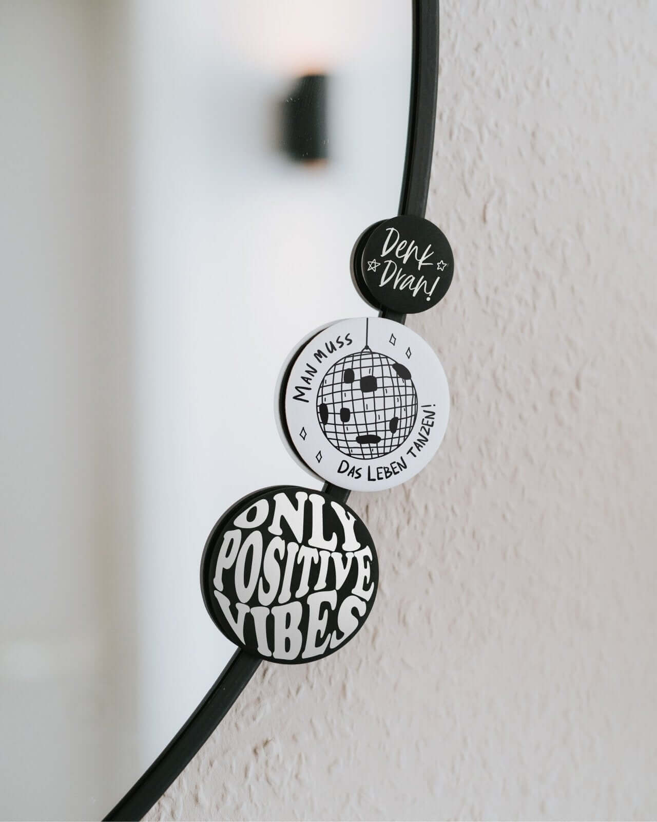 Denk dran · Magnet · klein