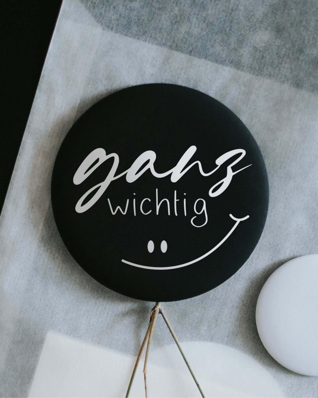 Ganz wichtig · Magnet · klein