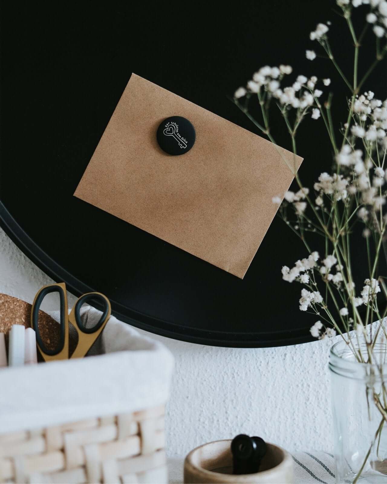 Schlüssel zum Glück · Magnet · klein