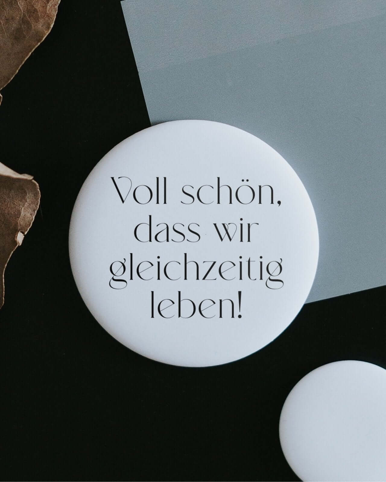 Voll schön · Magnet · klein