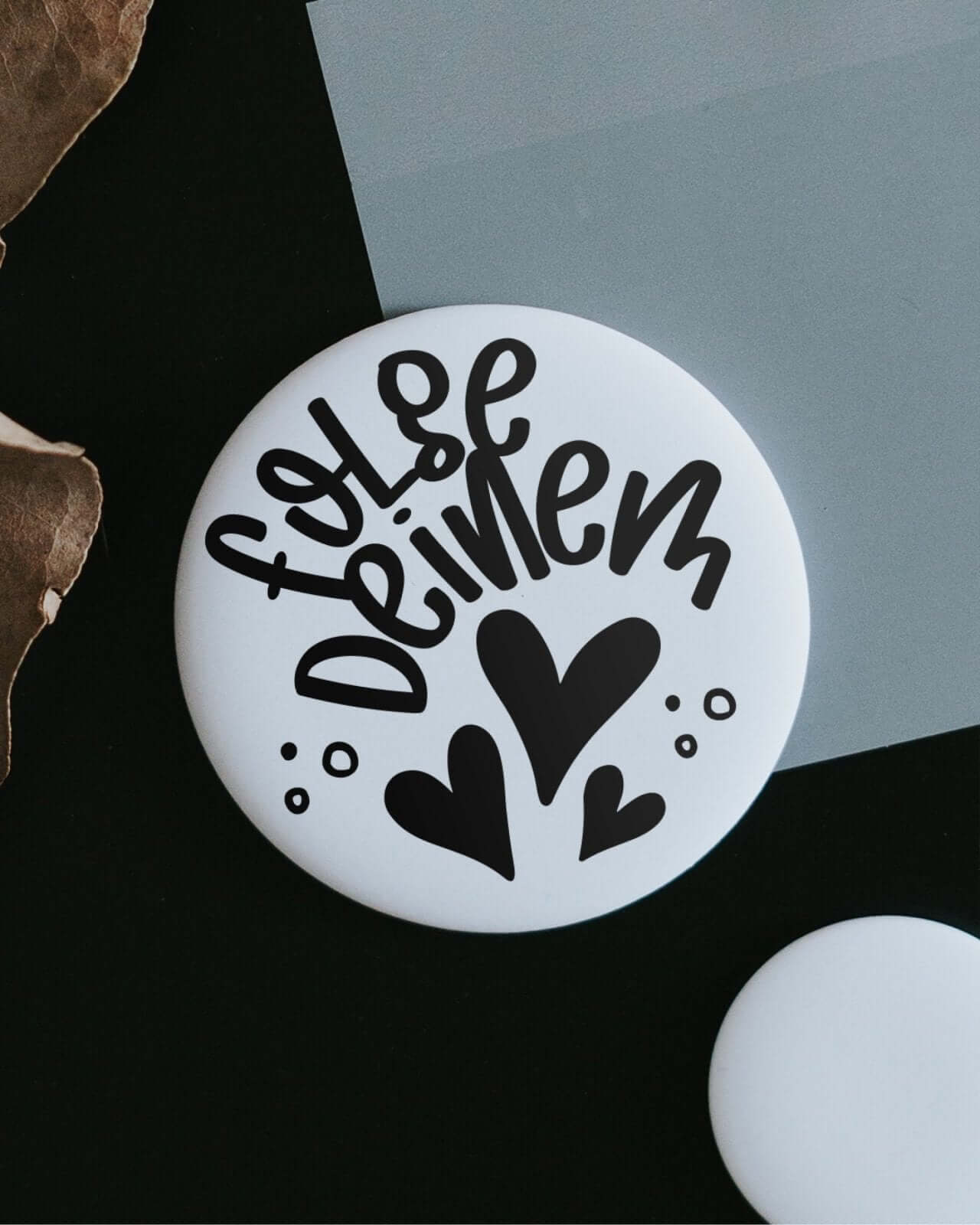 Folge deinem Herzen · Magnet · klein