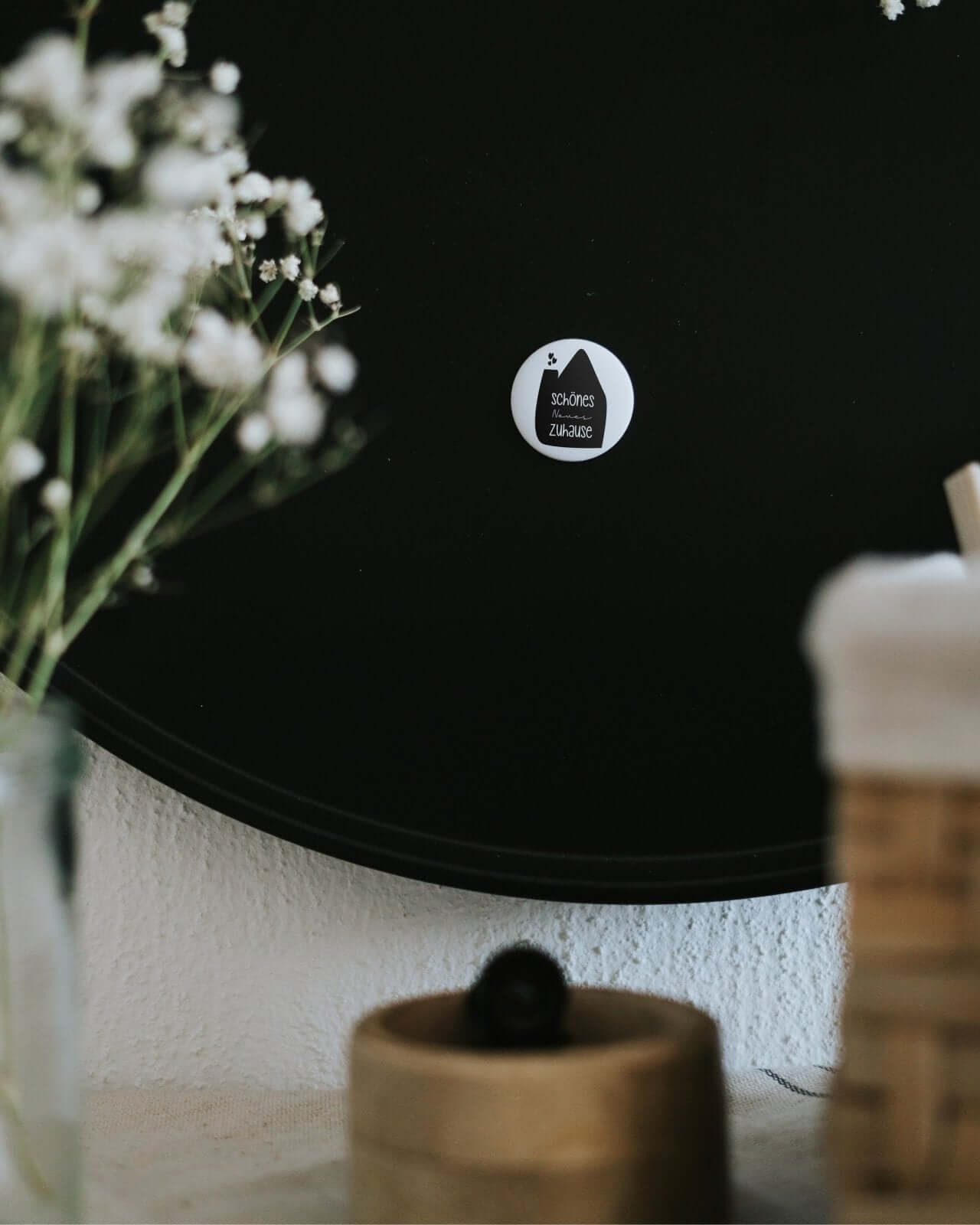 Schönes Zuhause · Magnet · klein