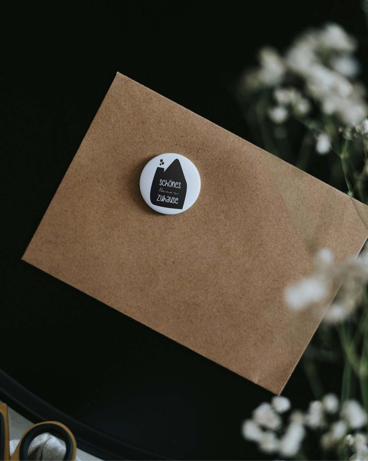 Schönes Zuhause · Magnet · klein