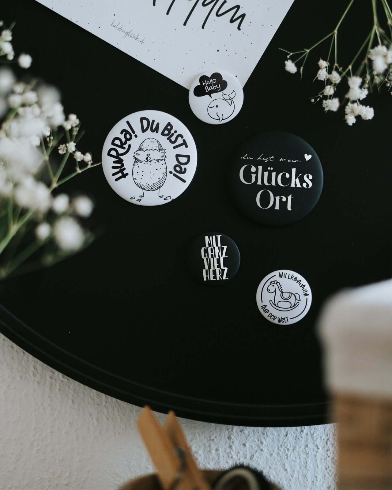 Willkommen · Magnet · klein